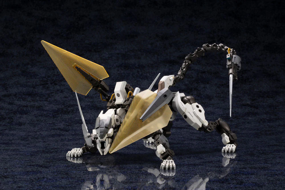 Hexa Gear L.O.Z. (Lord of Zoatex) 1/24 Scale Model Kit - Image 16