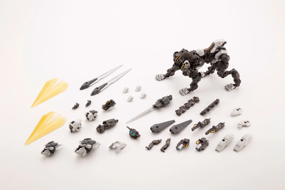 Hexa Gear L.O.Z. (Lord of Zoatex) 1/24 Scale Model Kit - Image 21