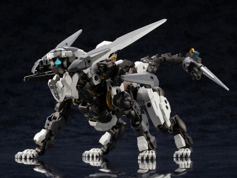 Hexa Gear L.O.Z. (Lord of Zoatex) 1/24 Scale Model Kit - Image 3