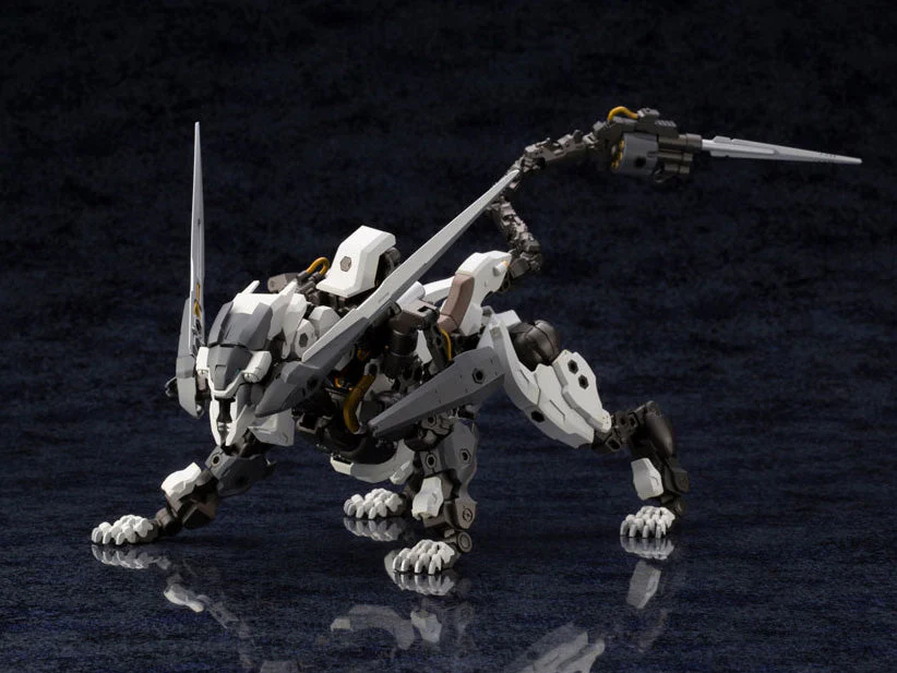 Hexa Gear L.O.Z. (Lord of Zoatex) 1/24 Scale Model Kit - Image 4