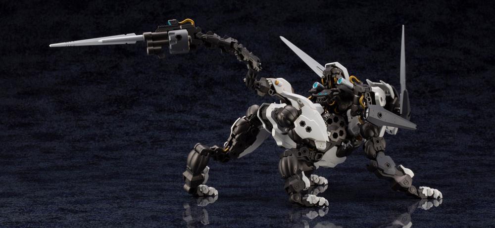 Hexa Gear L.O.Z. (Lord of Zoatex) 1/24 Scale Model Kit - Image 5