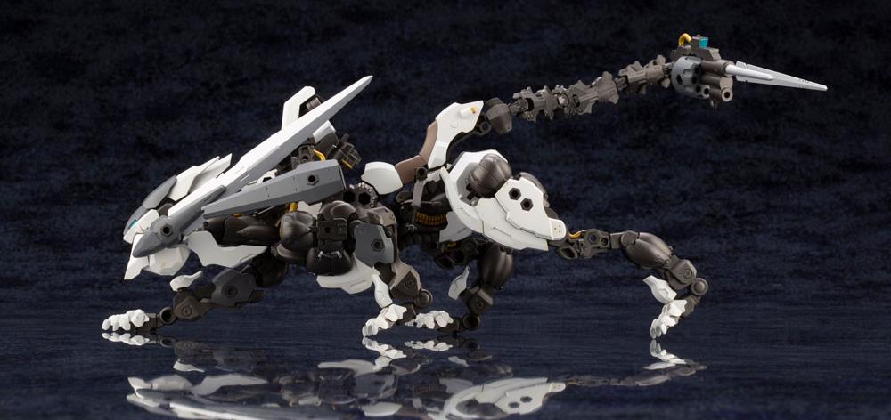 Hexa Gear L.O.Z. (Lord of Zoatex) 1/24 Scale Model Kit - Image 6