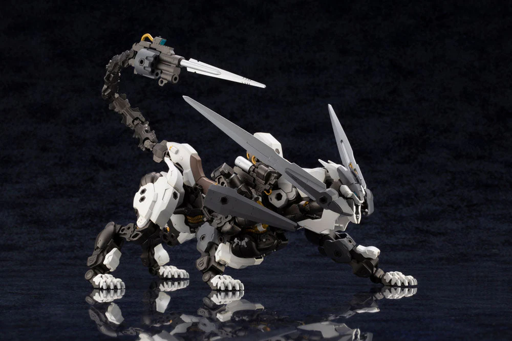Hexa Gear L.O.Z. (Lord of Zoatex) 1/24 Scale Model Kit - Image 7