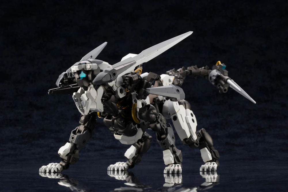 Hexa Gear L.O.Z. (Lord of Zoatex) 1/24 Scale Model Kit - Image 8