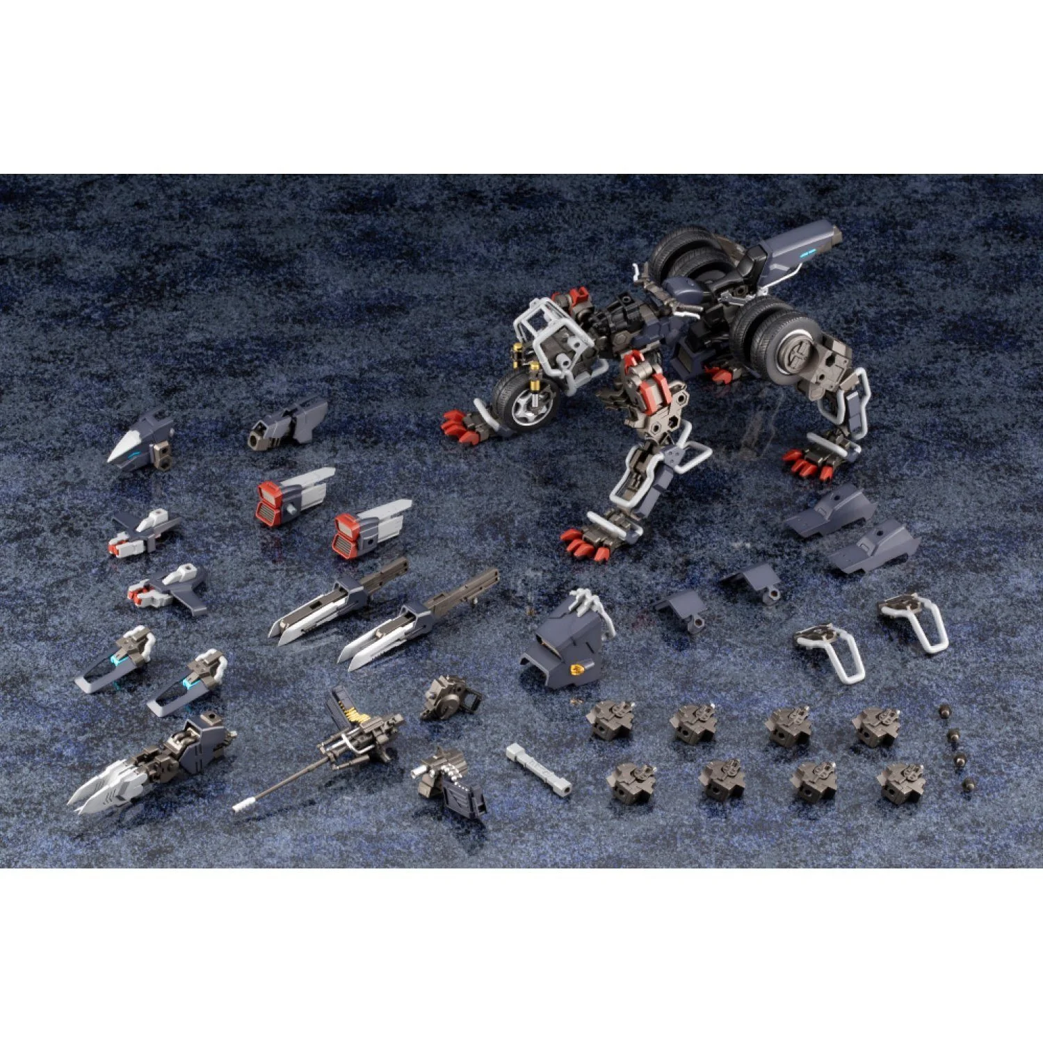 Hexa Gear Lord Impulse 1/24 Scale Model Kit (Reissue) - Image 4