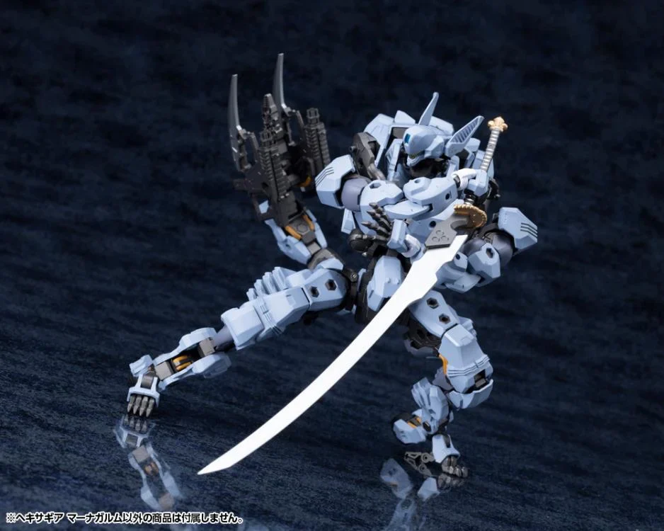 Hexa Gear Managarmr 1/24 Scale Model Kit - Image 24