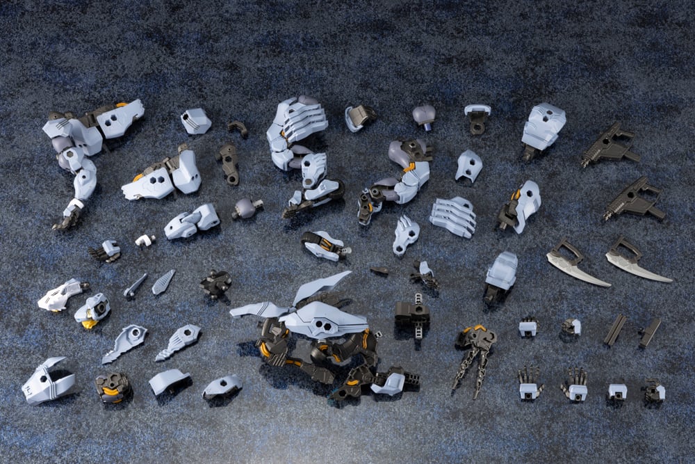 Hexa Gear Managarmr 1/24 Scale Model Kit - Image 27