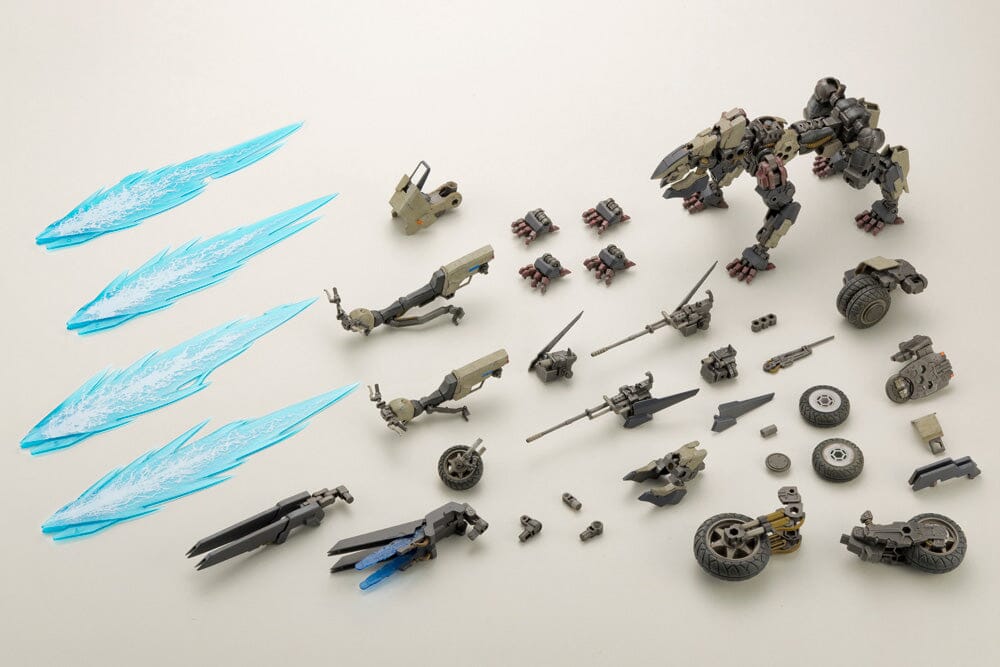 Hexa Gear Rayblade Impulse (Reloadead) Collectors Edition 1/24 Scale Model Kit - Image 22