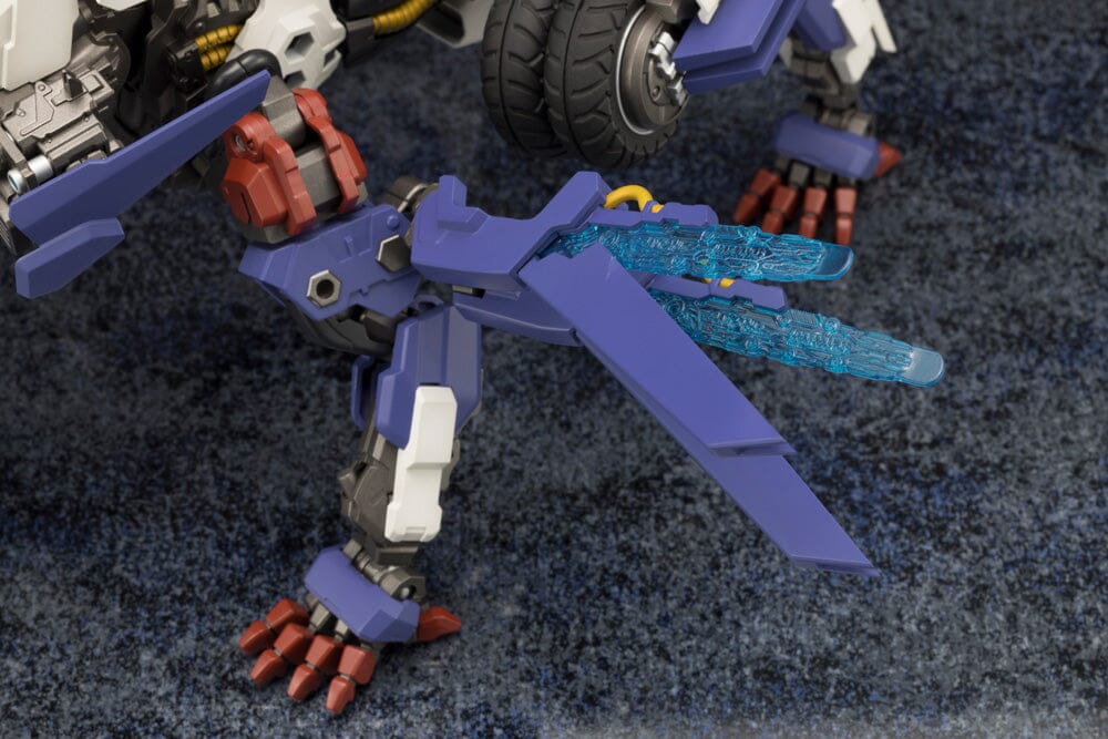 Hexa Gear Rayblade Impulse (Reloadead) 1/24 Scale Model Kit - Image 13