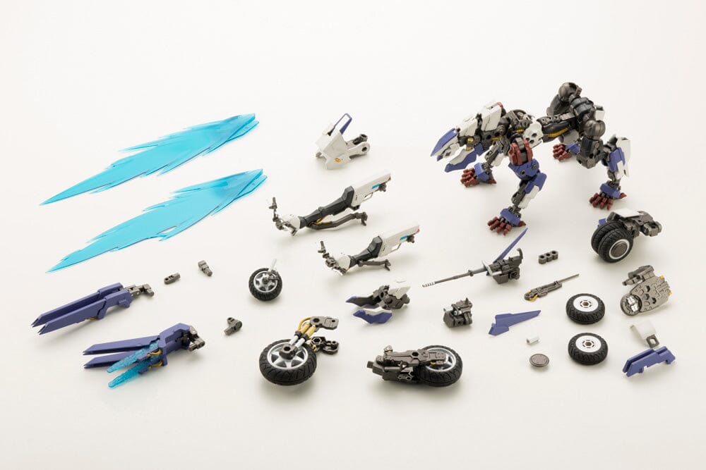 Hexa Gear Rayblade Impulse (Reloadead) 1/24 Scale Model Kit - Image 14