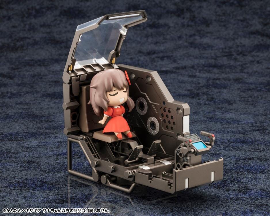 Hexa Gear Sana (Made Clear!) Model Kit - Image 11