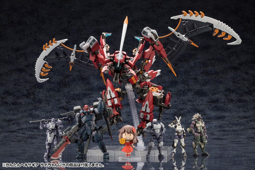Hexa Gear Sana (Made Clear!) Model Kit - Image 12