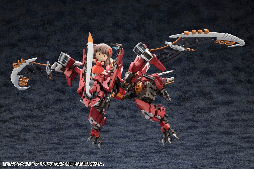 Hexa Gear Sana (Made Clear!) Model Kit - Image 13