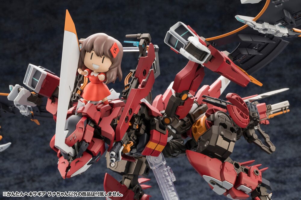 Hexa Gear Sana (Made Clear!) Model Kit - Image 14