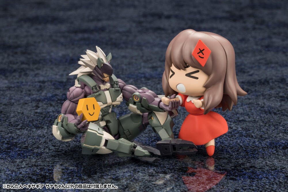 Hexa Gear Sana (Made Clear!) Model Kit - Image 15