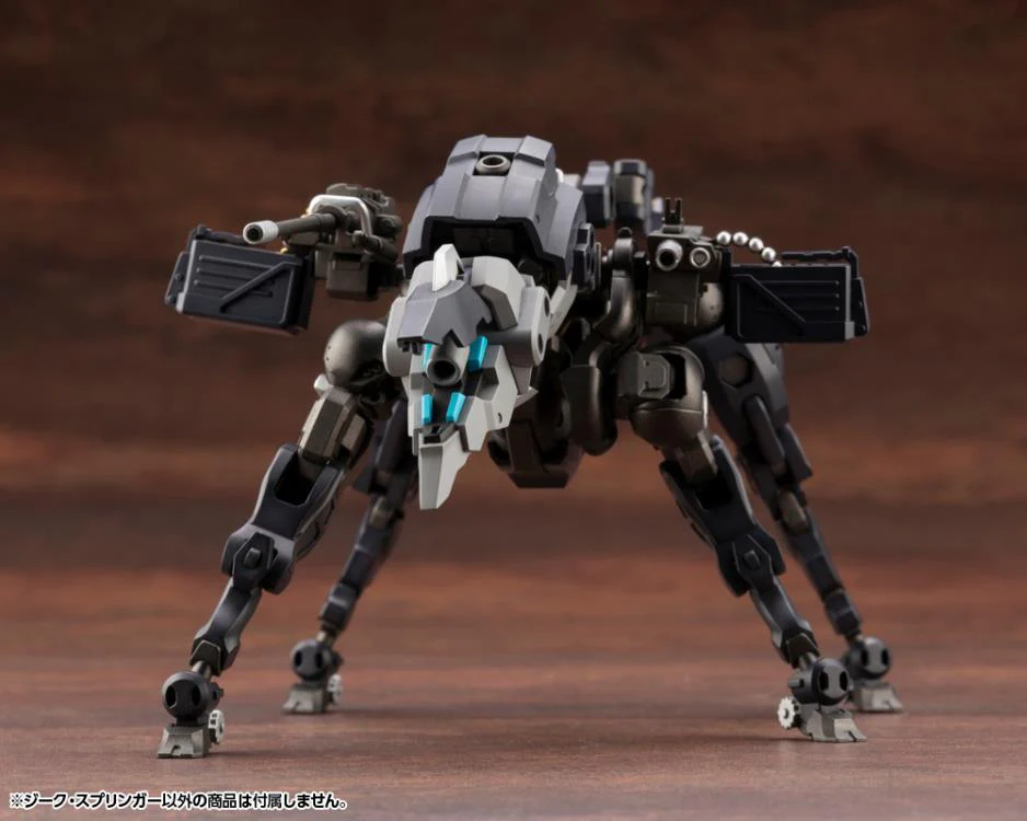 Hexa Gear Sieg Springer 1/24 Scale Model Kit (Reissue) - Image 21