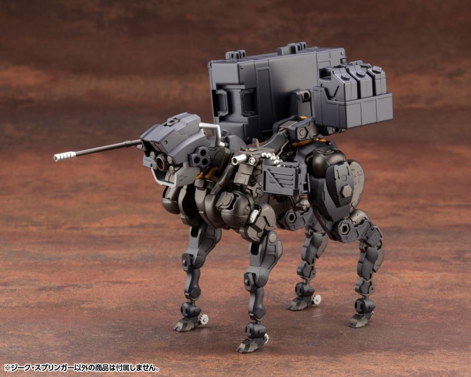 Hexa Gear Sieg Springer 1/24 Scale Model Kit (Reissue) - Image 22