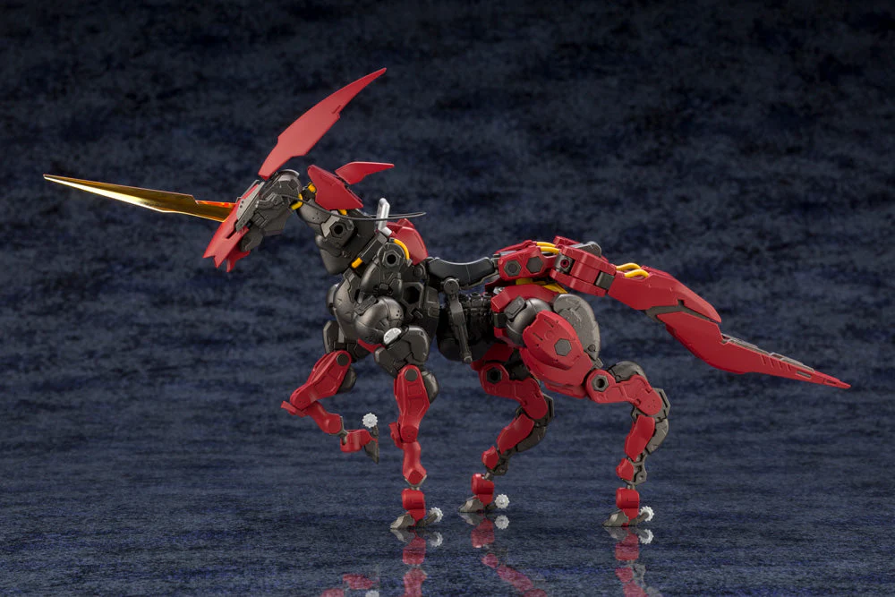 Hexa Gear Sieg Springer (Queen's Guard Ver.) 1/24 Scale Model Kit (Reissue) - Image 4