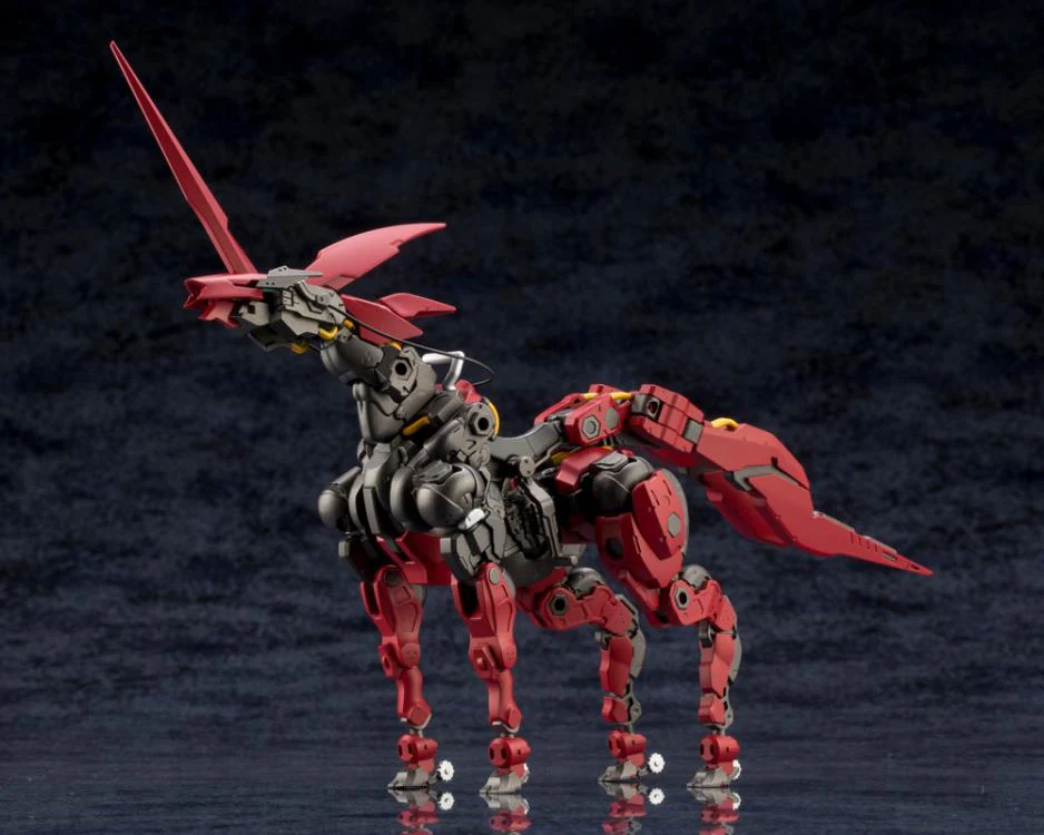 Hexa Gear Sieg Springer (Queen's Guard Ver.) 1/24 Scale Model Kit (Reissue) - Image 5