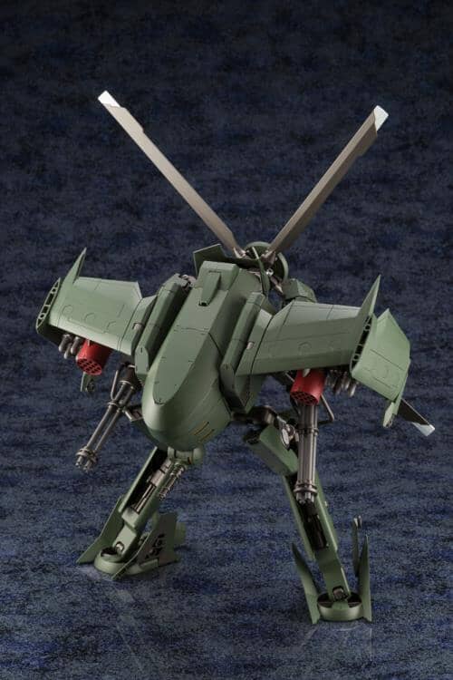 Hexa Gear Steelrain 1/24 Scale Model Kit - Image 11