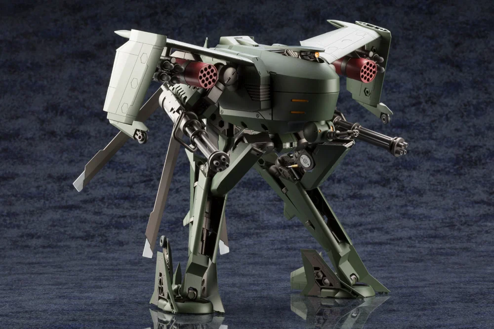 Hexa Gear Steelrain 1/24 Scale Model Kit - Image 12