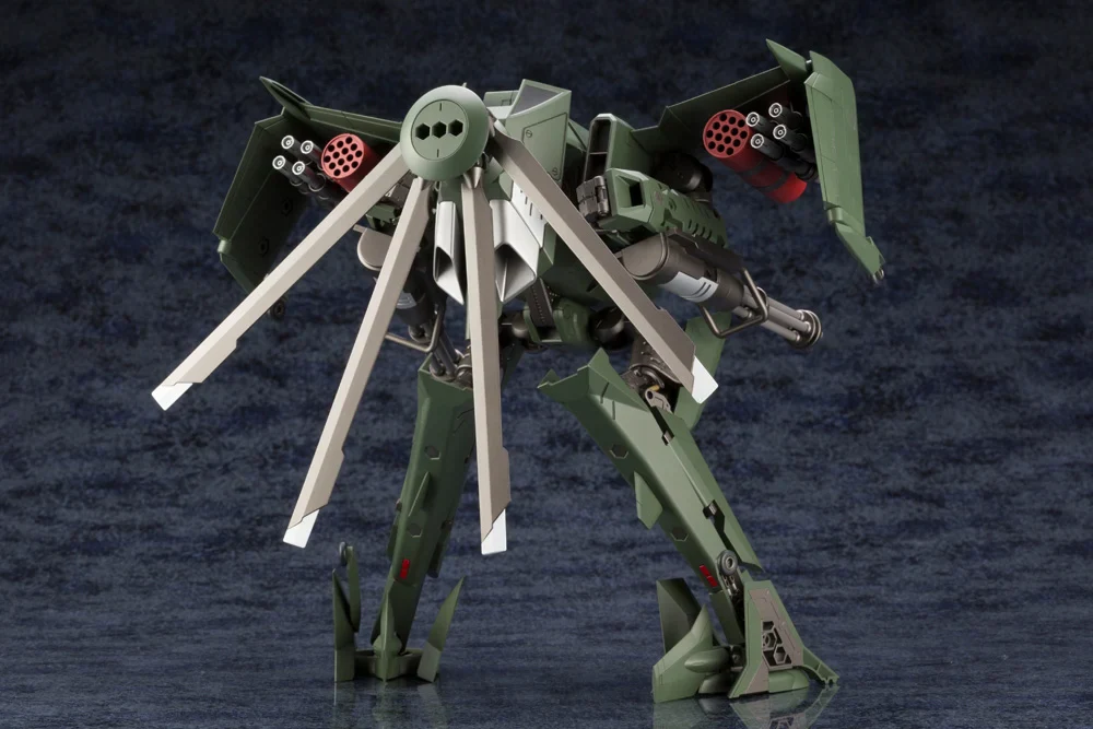 Hexa Gear Steelrain 1/24 Scale Model Kit - Image 13