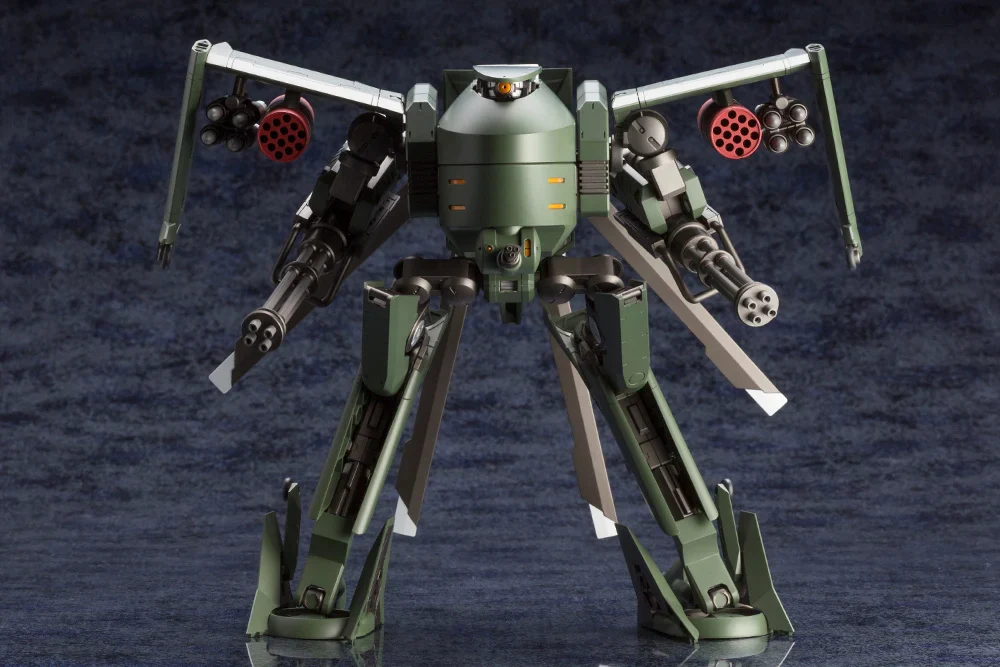 Hexa Gear Steelrain 1/24 Scale Model Kit - Image 14