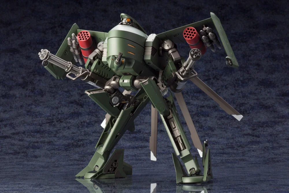 Hexa Gear Steelrain 1/24 Scale Model Kit - Image 15