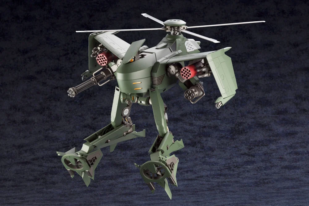 Hexa Gear Steelrain 1/24 Scale Model Kit - Image 17