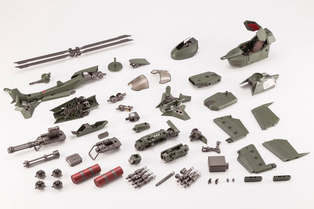 Hexa Gear Steelrain 1/24 Scale Model Kit - Image 19
