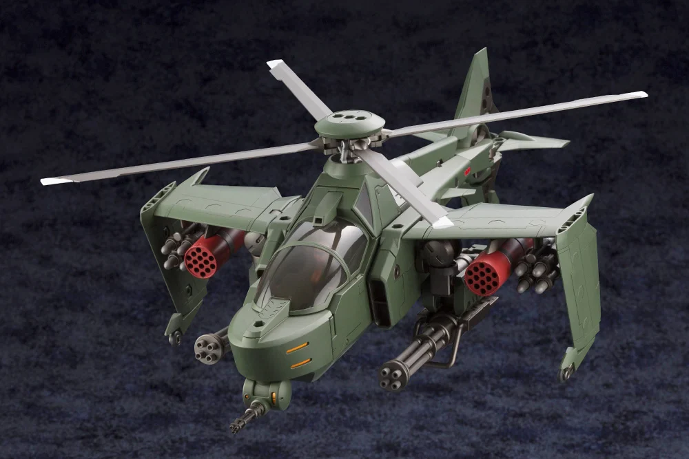 Hexa Gear Steelrain 1/24 Scale Model Kit - Image 4