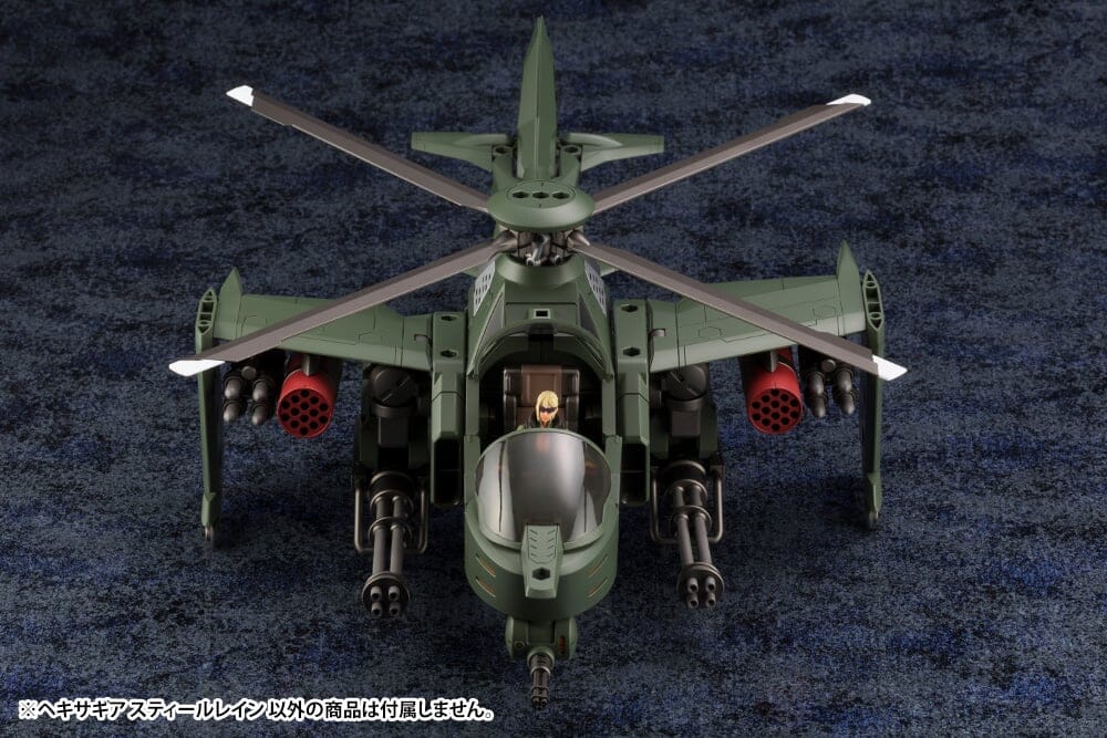 Hexa Gear Steelrain 1/24 Scale Model Kit - Image 6
