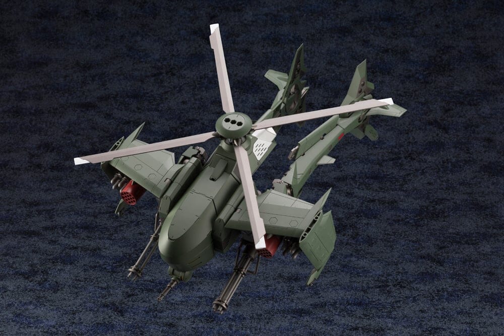 Hexa Gear Steelrain 1/24 Scale Model Kit - Image 8