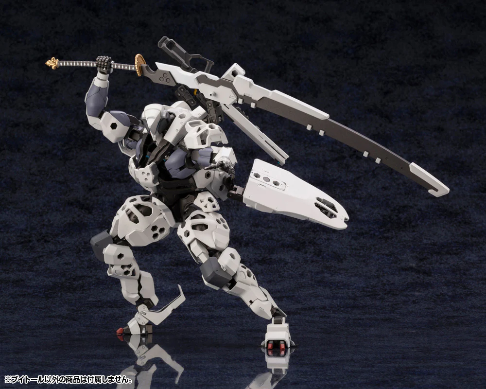 Hexa Gear V-Thor 1/24 Scale Model Kit (Reissue) - Image 12