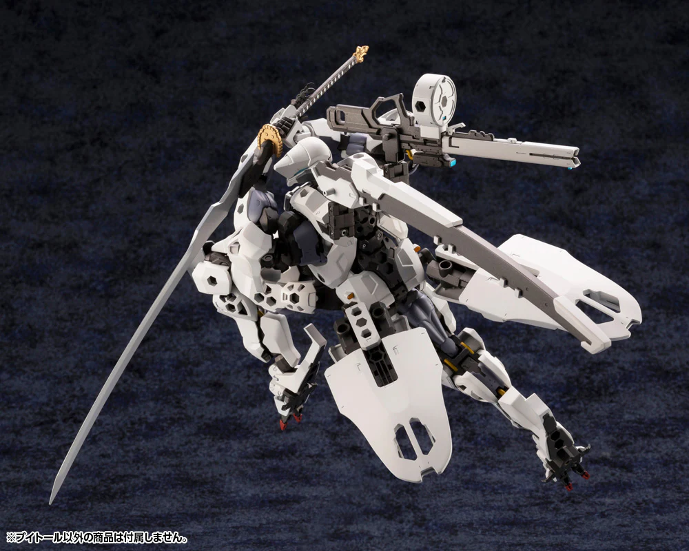 Hexa Gear V-Thor 1/24 Scale Model Kit (Reissue) - Image 14