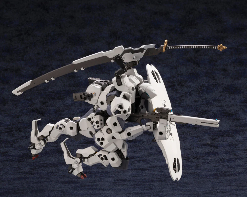 Hexa Gear V-Thor 1/24 Scale Model Kit (Reissue) - Image 16