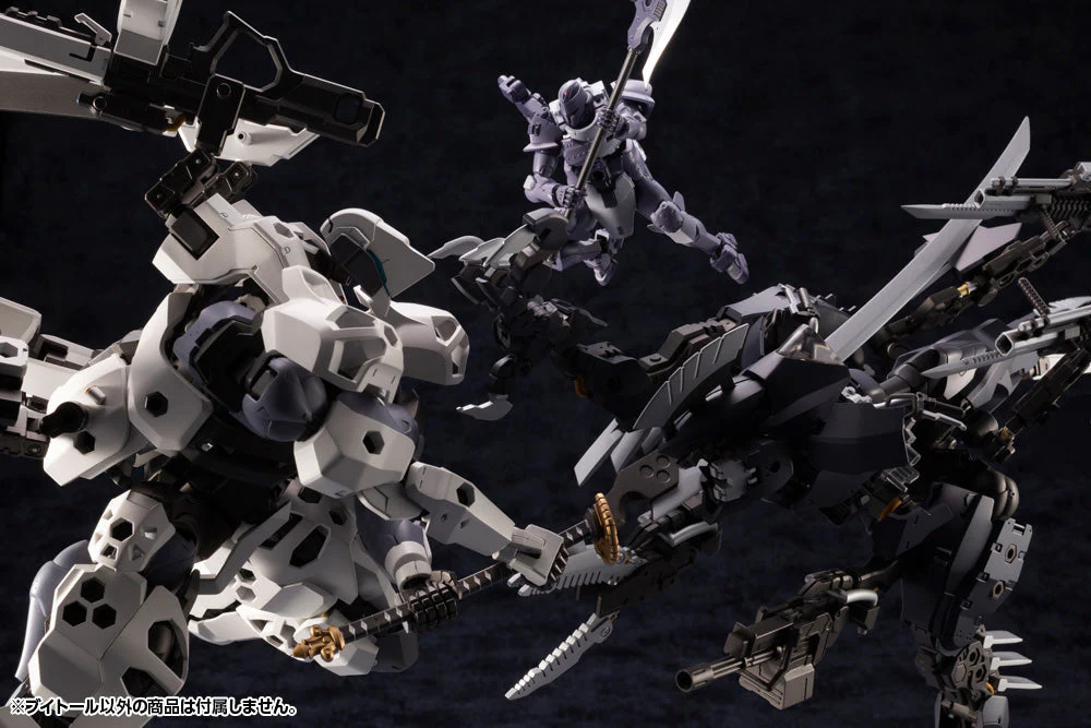 Hexa Gear V-Thor 1/24 Scale Model Kit (Reissue) - Image 21