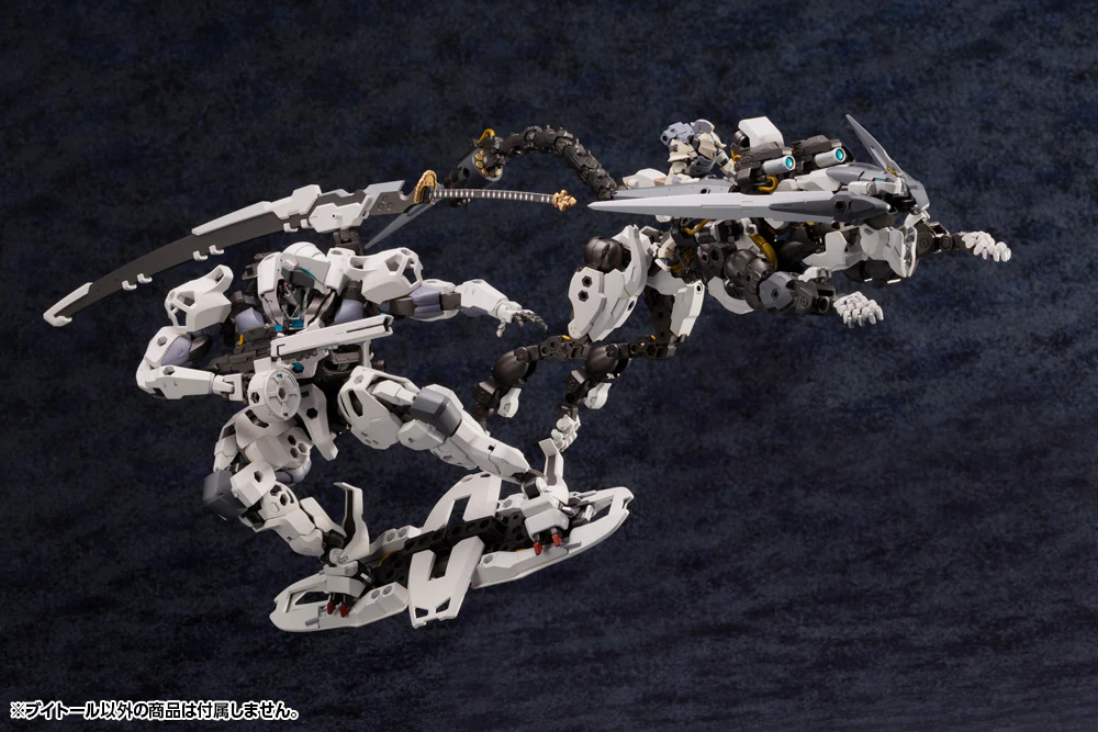 Hexa Gear V-Thor 1/24 Scale Model Kit (Reissue) - Image 26