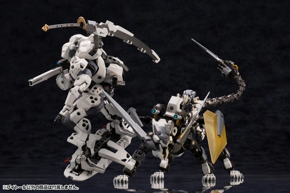 Hexa Gear V-Thor 1/24 Scale Model Kit (Reissue) - Image 27