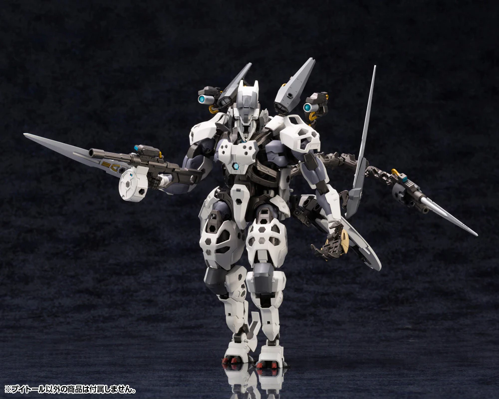 Hexa Gear V-Thor 1/24 Scale Model Kit (Reissue) - Image 30