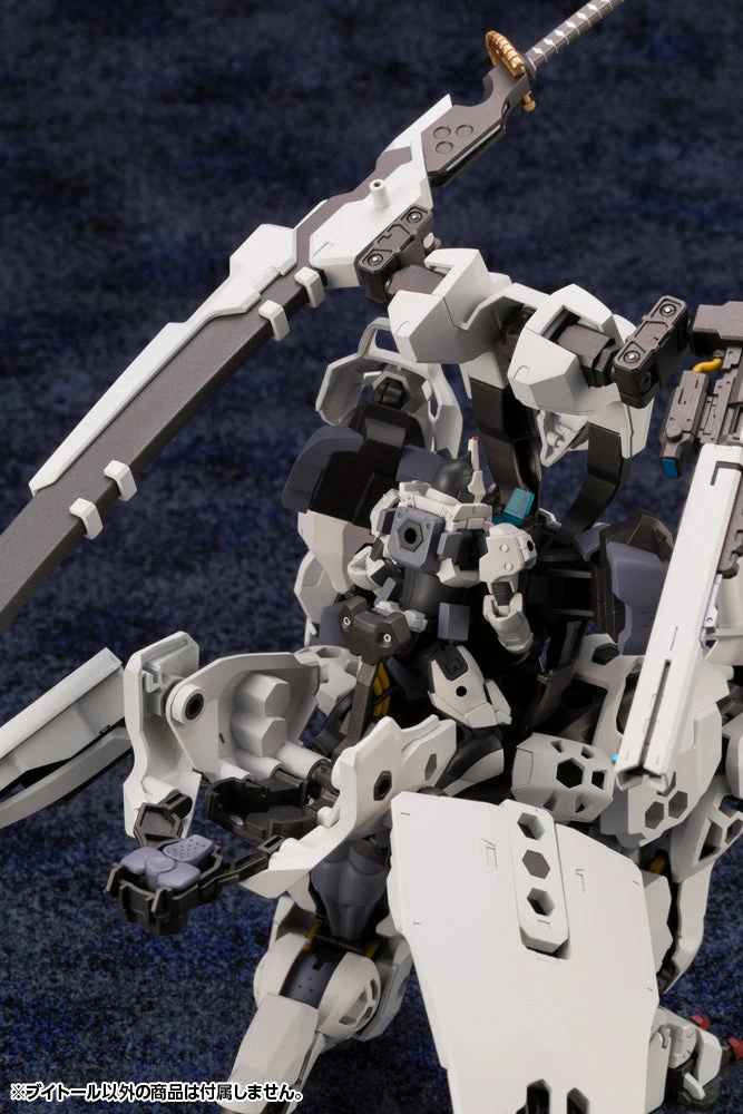 Hexa Gear V-Thor 1/24 Scale Model Kit (Reissue) - Image 8