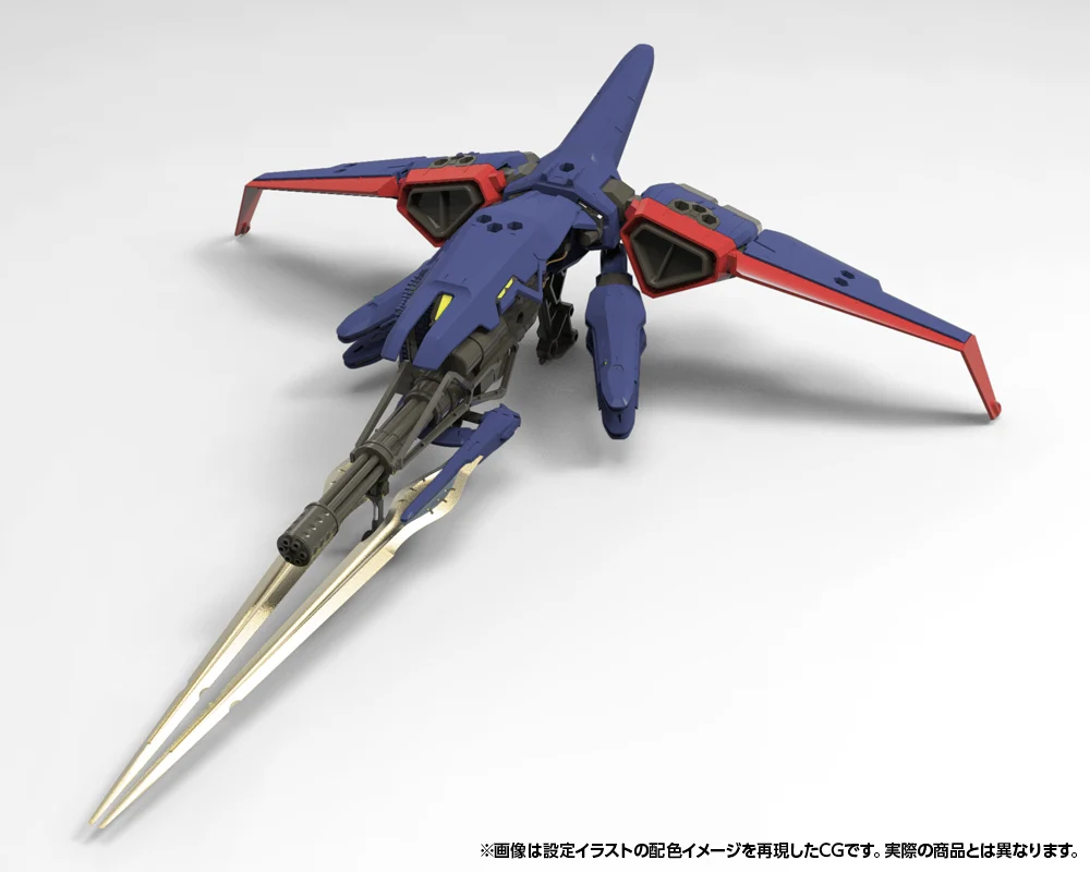 Hexa Gear V-THOR Air Assault "Thunderstruck" 1/24 Scale Model Kit - Image 11