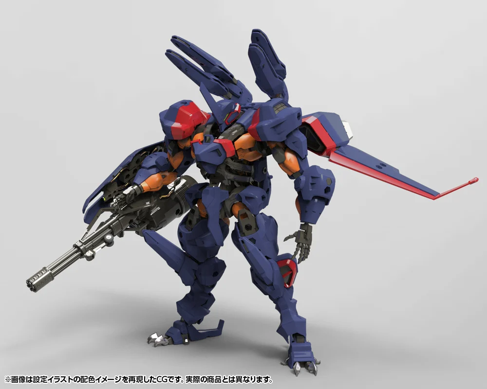 Hexa Gear V-THOR Air Assault "Thunderstruck" 1/24 Scale Model Kit - Image 2