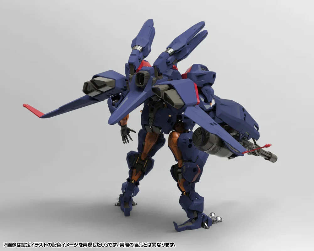 Hexa Gear V-THOR Air Assault "Thunderstruck" 1/24 Scale Model Kit - Image 3