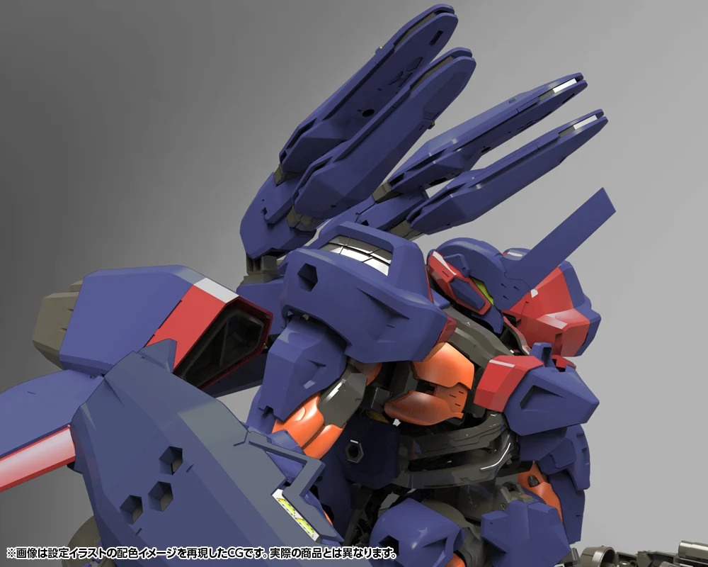 Hexa Gear V-THOR Air Assault "Thunderstruck" 1/24 Scale Model Kit - Image 5