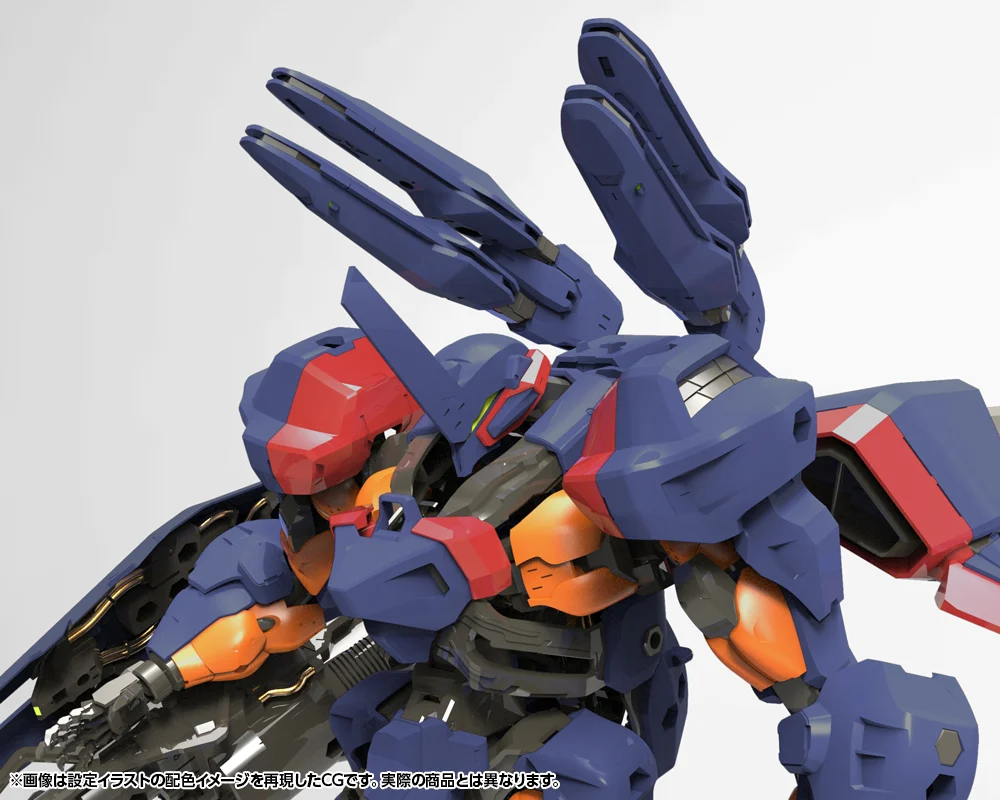 Hexa Gear V-THOR Air Assault "Thunderstruck" 1/24 Scale Model Kit - Image 6