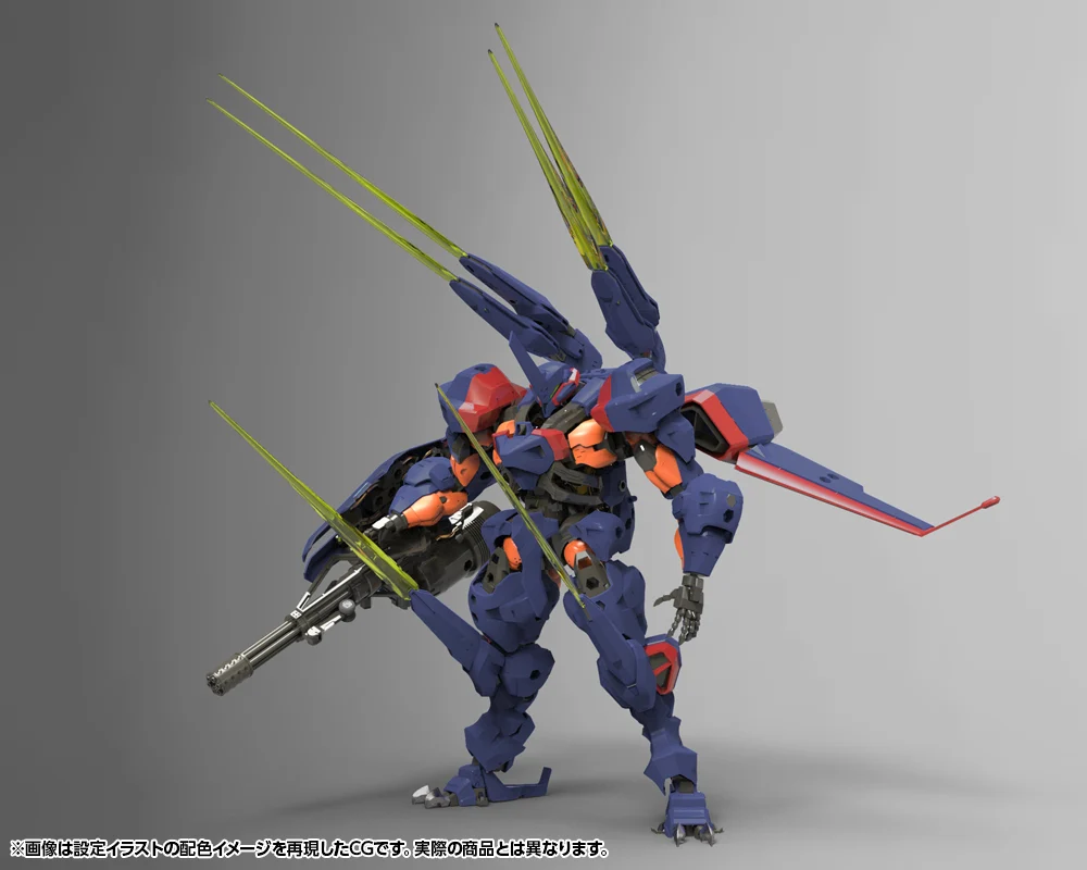 Hexa Gear V-THOR Air Assault "Thunderstruck" 1/24 Scale Model Kit - Image 7