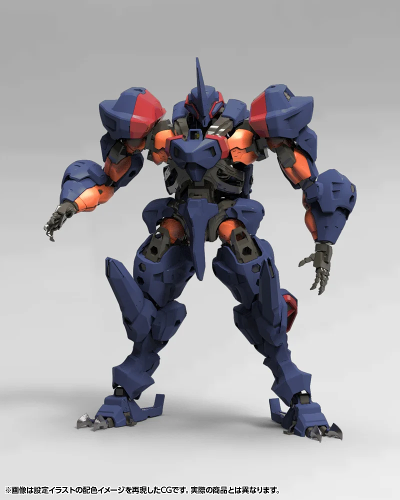 Hexa Gear V-THOR Air Assault "Thunderstruck" 1/24 Scale Model Kit - Image 8
