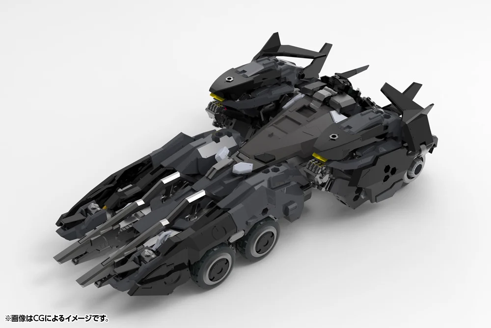 Hexa Gear Veloce 1/24 Scale Model Kit - Image 5