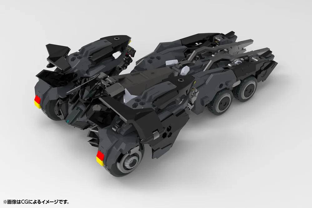 Hexa Gear Veloce 1/24 Scale Model Kit - Image 6